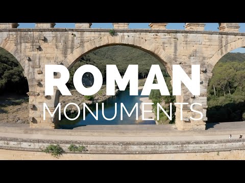 10 Greatest Ancient Roman Monuments - Travel Video